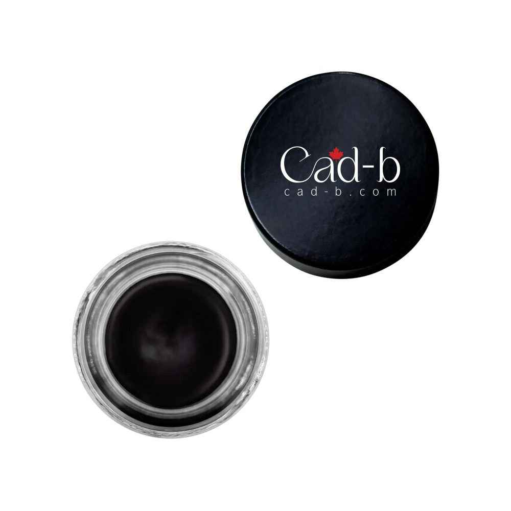 Long Wear Smudge Proof Gel Eyeliner – Eggplant (EG1002) | Creamy, Waterproof Eye Liner | Vegan, Paraben-Free, Cruelty-Free