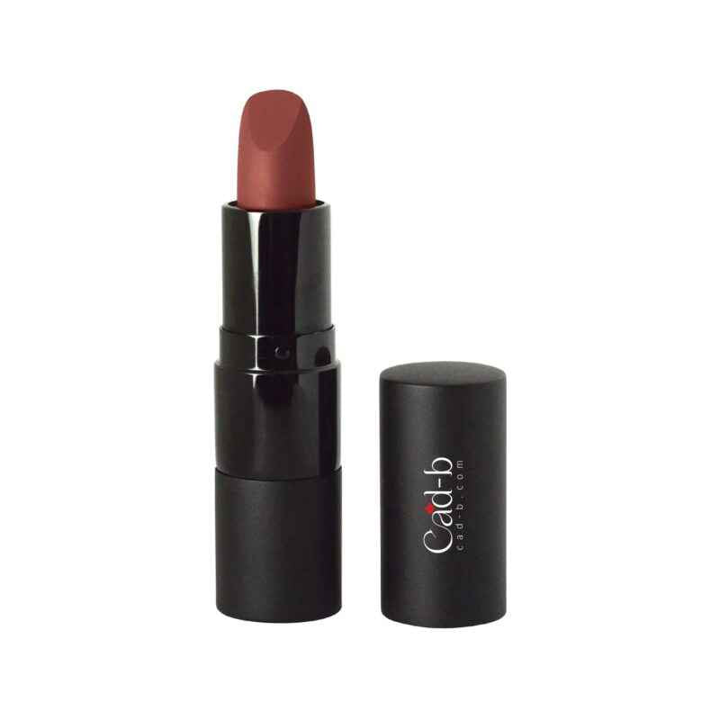 Matte Lipstick Lust - Long-Lasting Velvet Matte Lipstick with Vitamin E - Vegan Lip Color | CAD B | M08