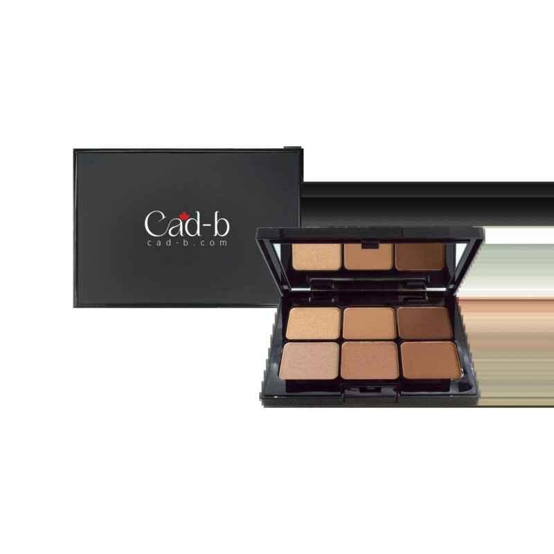 Eyeshadow Palette - Caramel Kiss ETM101 | Paraben Free, Vegan