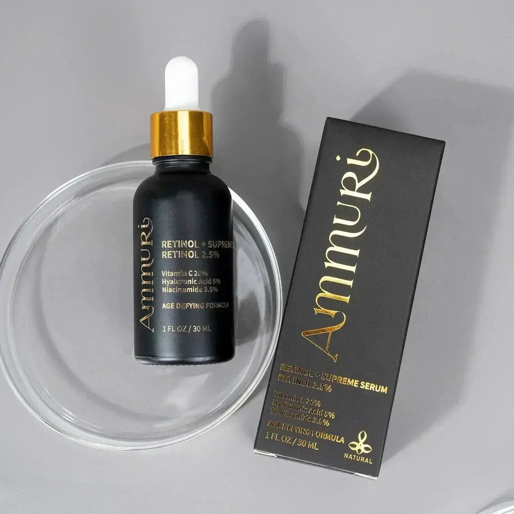 Pro-Retinol 2.5% Face Serum for Anti-Ageing & Skin Renewal | Ammuri-4