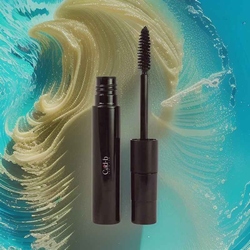 Dual Lash Mascara – Black DLM01 | Vegan, Smudge-Proof, 2-in-1 Volume & Definition