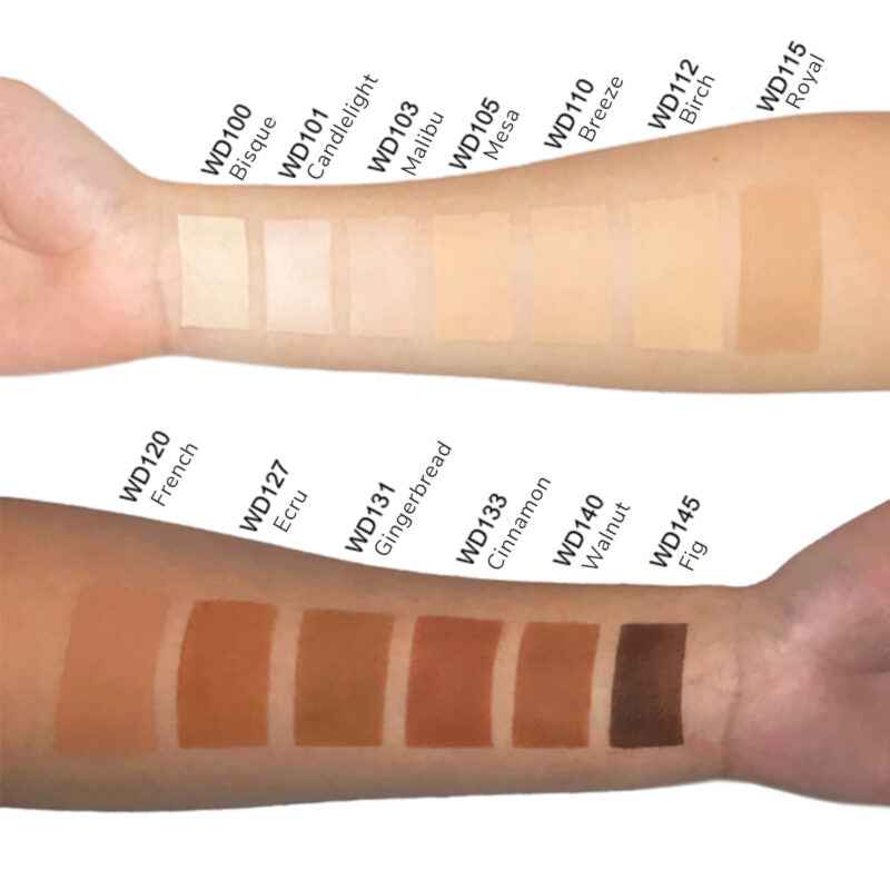 Dual Blend Powder Foundation - Ecru WD127 | Matte, Sleek Finish