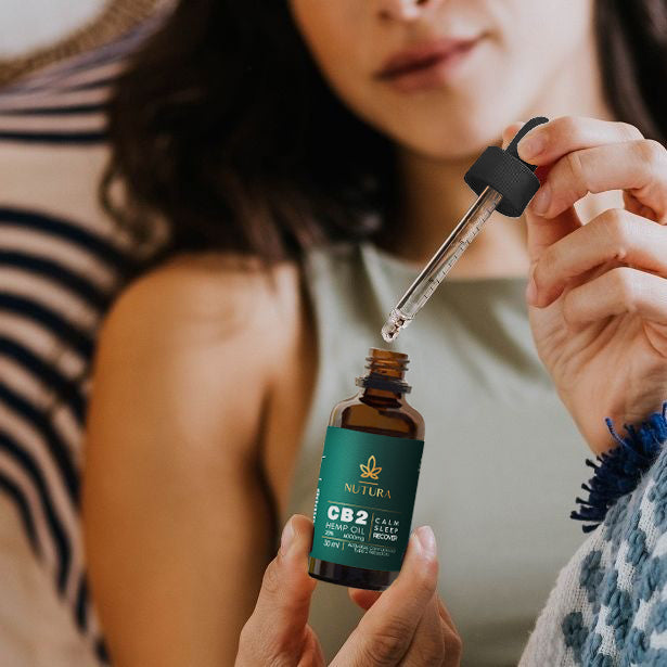 CB2 Oil - Calm + Sleep-3