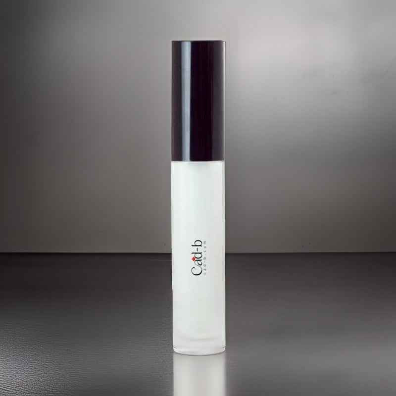 Lip Gloss Clear - Hydrating Clear Lip Gloss with High Shine Glass Finish - Vegan, Paraben-Free | CAD B | LG01