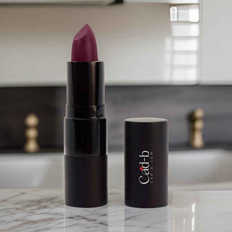 Creamy Lipstick with Vitamin E - Hydrating & Long-Lasting Color | CAD B | P106