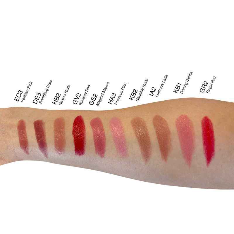 Luxury Cream Lipstick – Naughty Nude – KB2 | Hydrating, Long-Wear, Vegan & Paraben-Free Lip Color