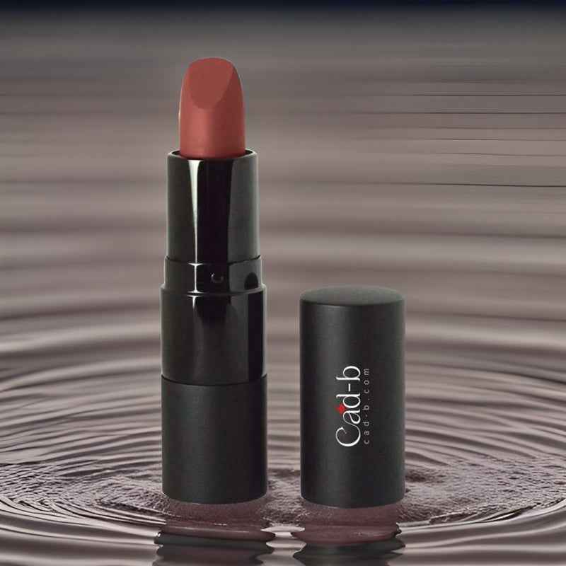 Matte Lipstick Lust - Long-Lasting Velvet Matte Lipstick with Vitamin E - Vegan Lip Color | CAD B | M08