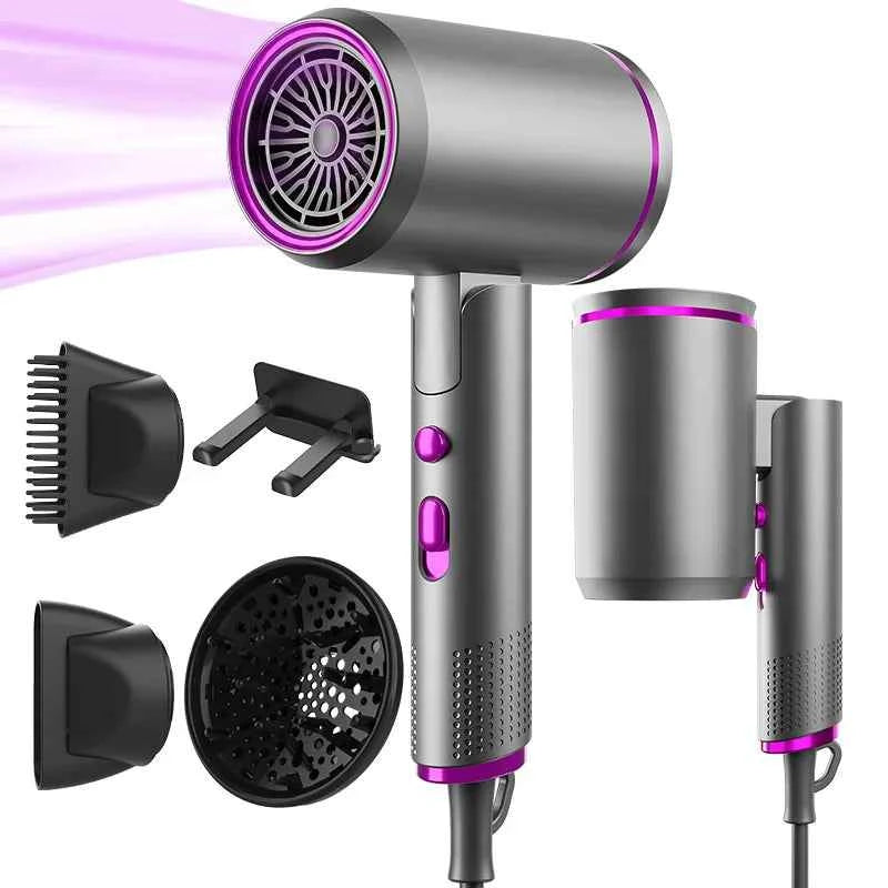 Hair Dryer with High Power Foldable Travel (1800W)