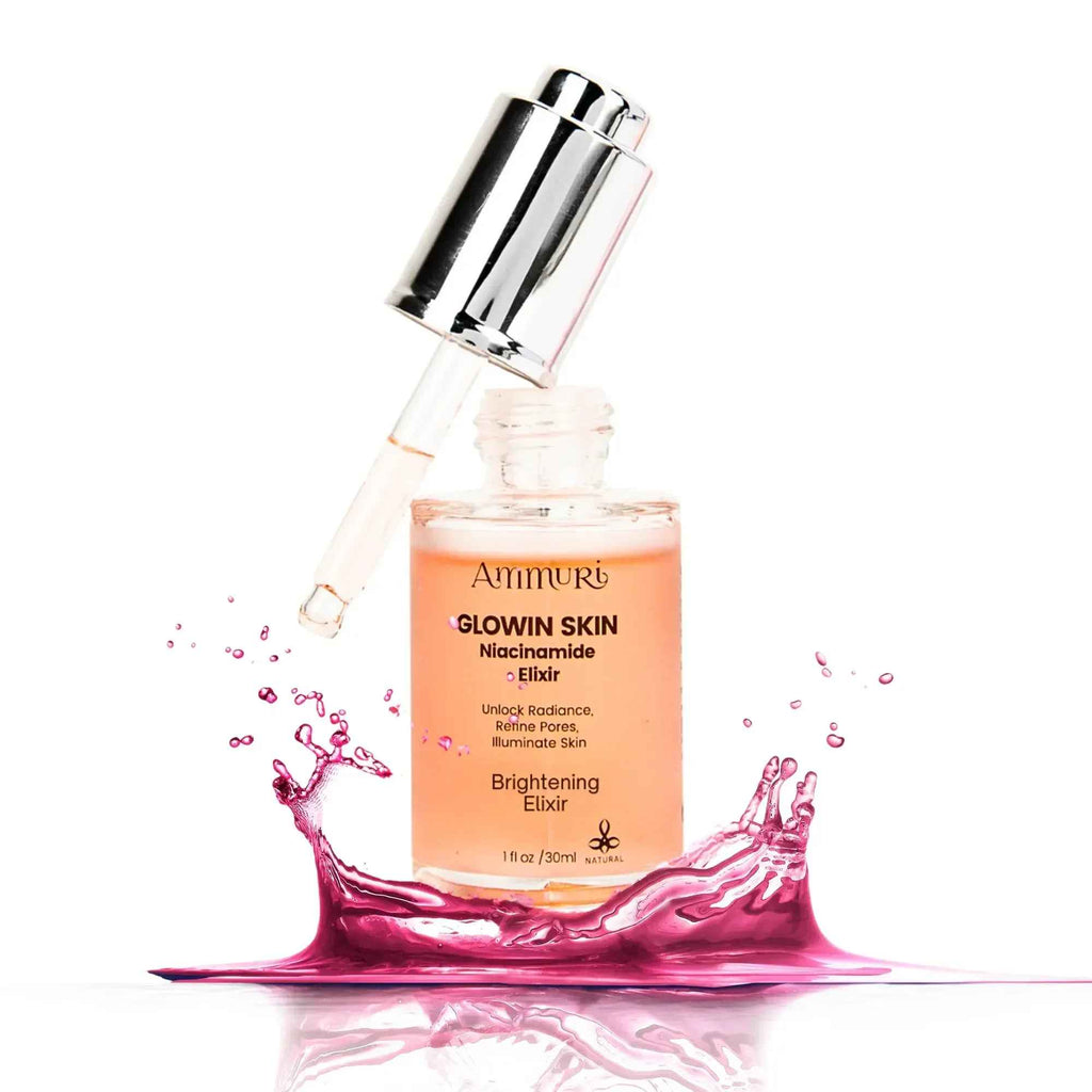 Niacinamide Brightening Face Serum for Dark Spots & Uneven Skin Tone | Ammuri