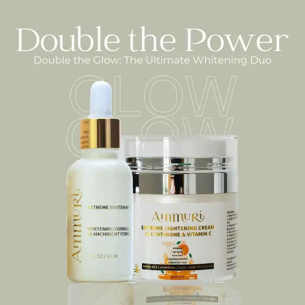 Brightening Moisturiser Cream for Even Skin Tone on Face, Neck & Body | Ammuri