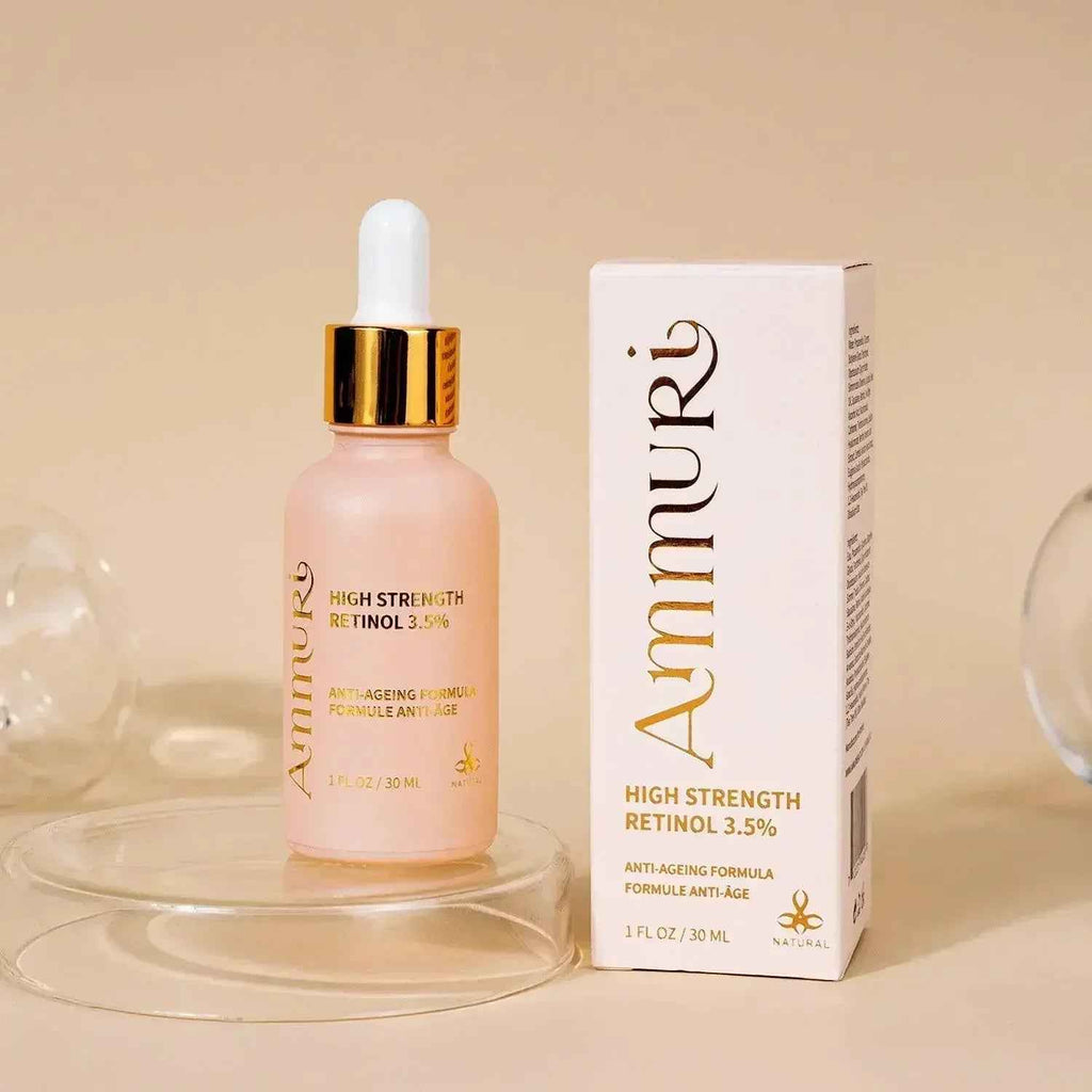 Retinol 3.5% Face Serum for Anti-Ageing & Skin Renewal | Ammuri