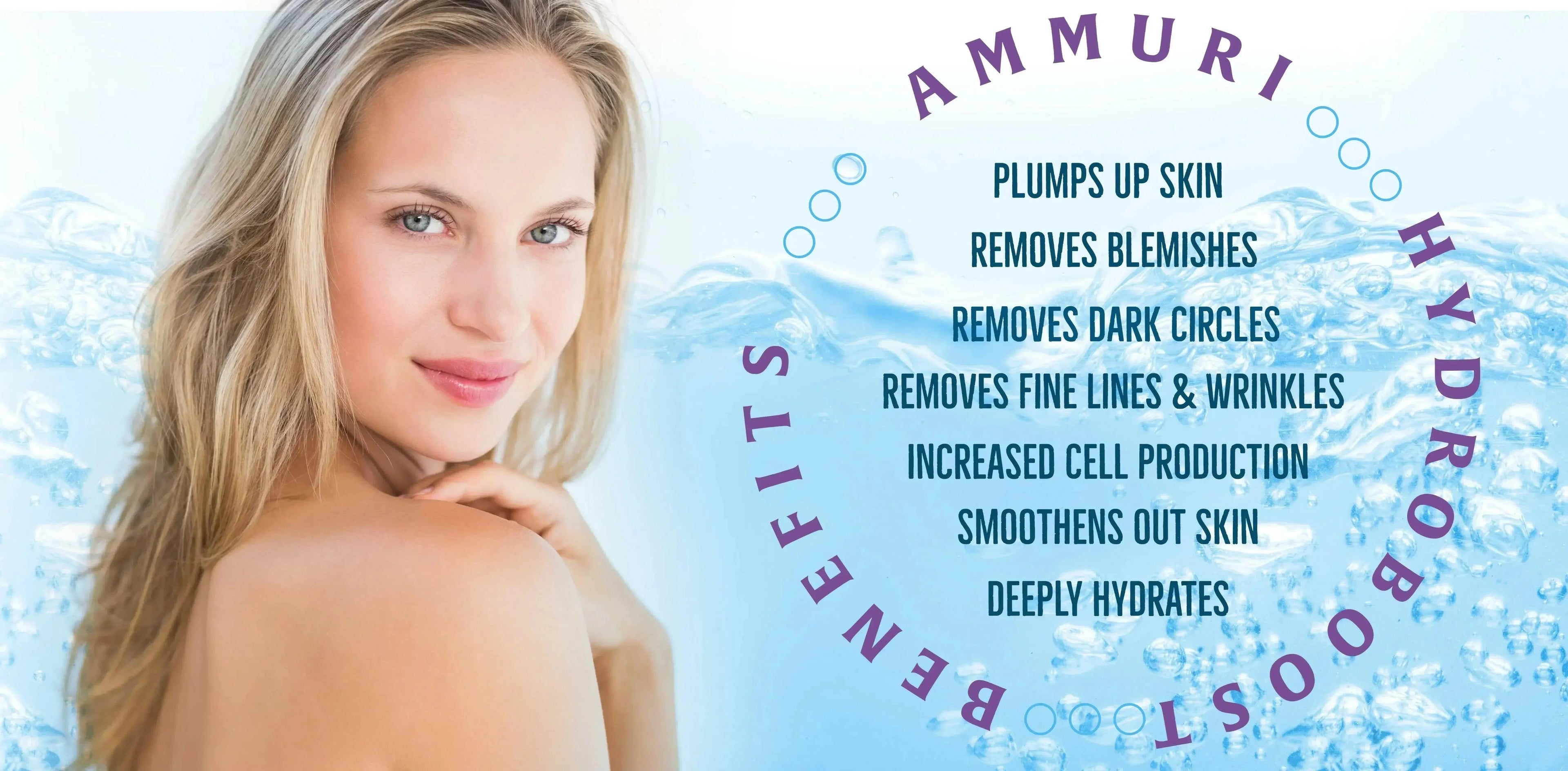 Hyaluronic Acid & Vitamin C Anti-Ageing Serum for Deep Hydration | Ammuri-4