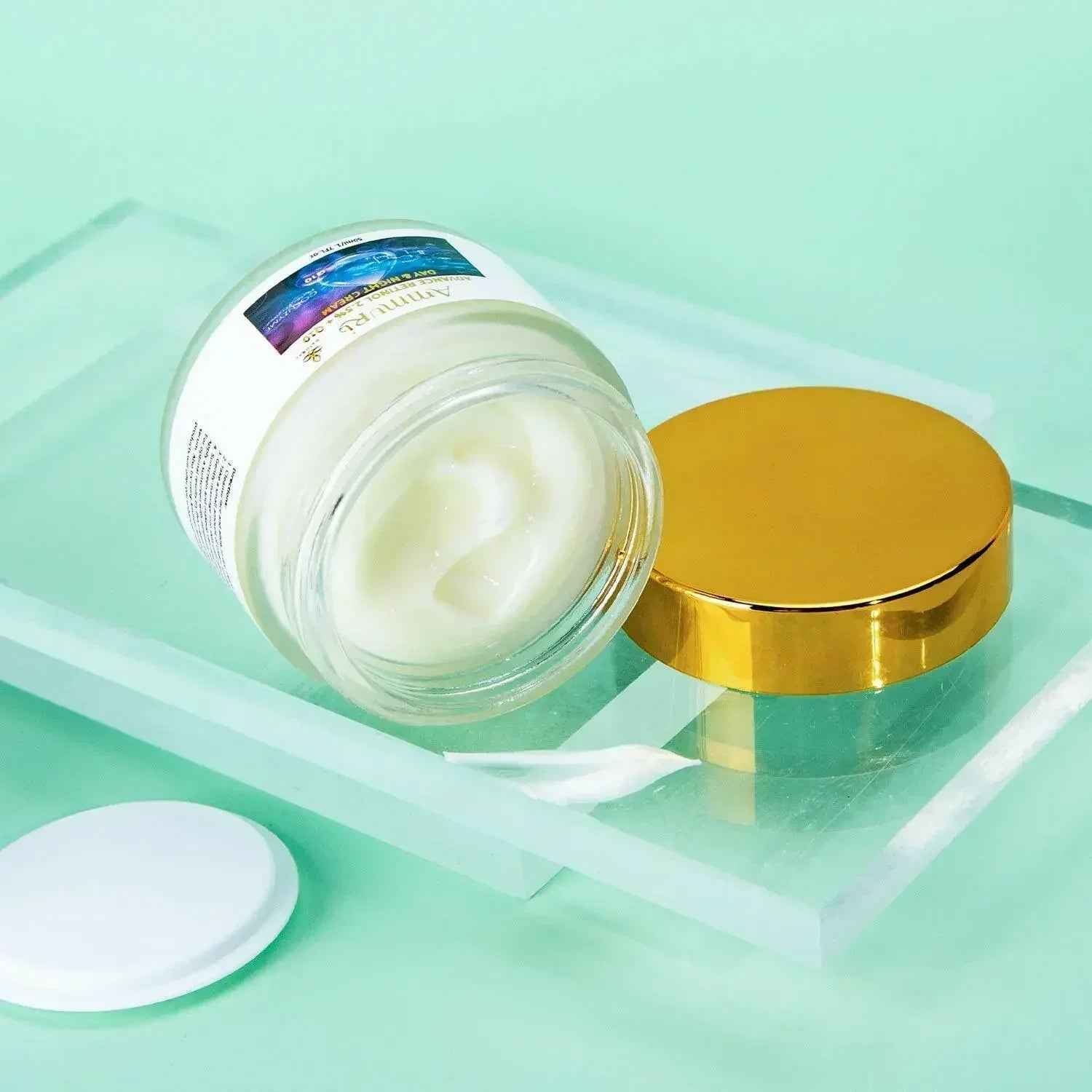 Q10 Face Cream & Retinol 2.5% Firming Day & Night Cream | Ammuri