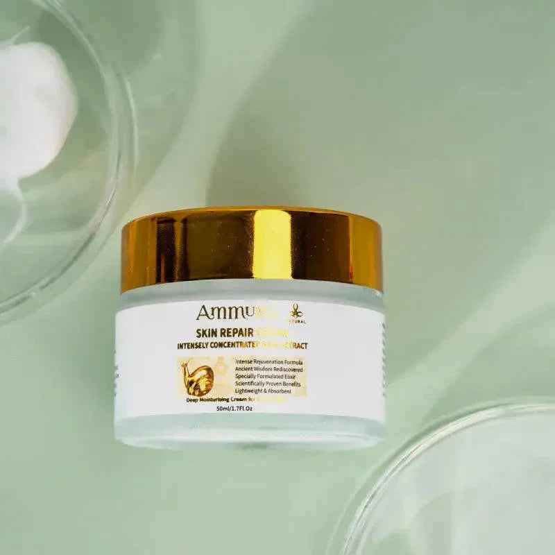 Snail Extract Skin Cream for Deep Repair & Hydration | Ammuri
