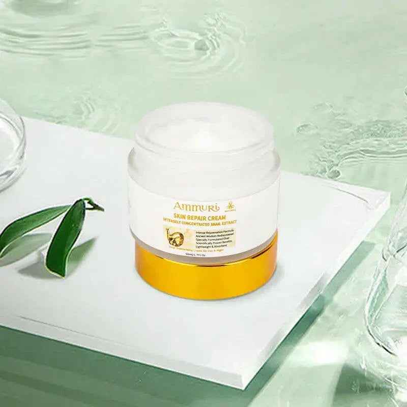 Snail Extract Skin Cream for Deep Repair & Hydration | Ammuri