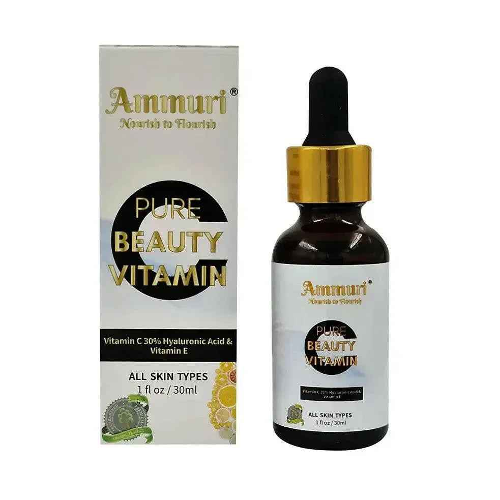 Vitamin C Serum for Glowing Skin & Anti-Ageing | Ammuri