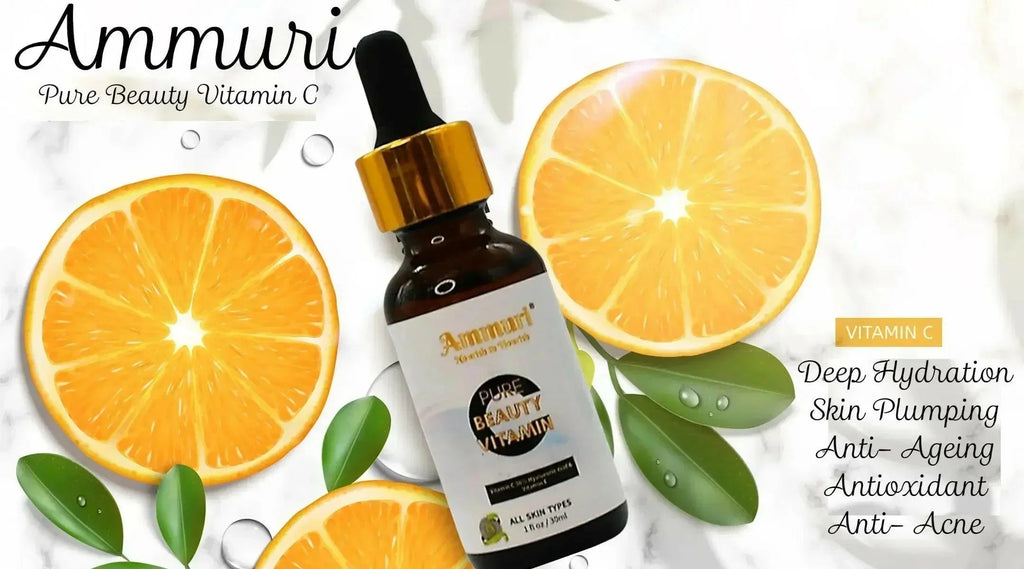 Vitamin C Serum for Glowing Skin & Anti-Ageing | Ammuri-3