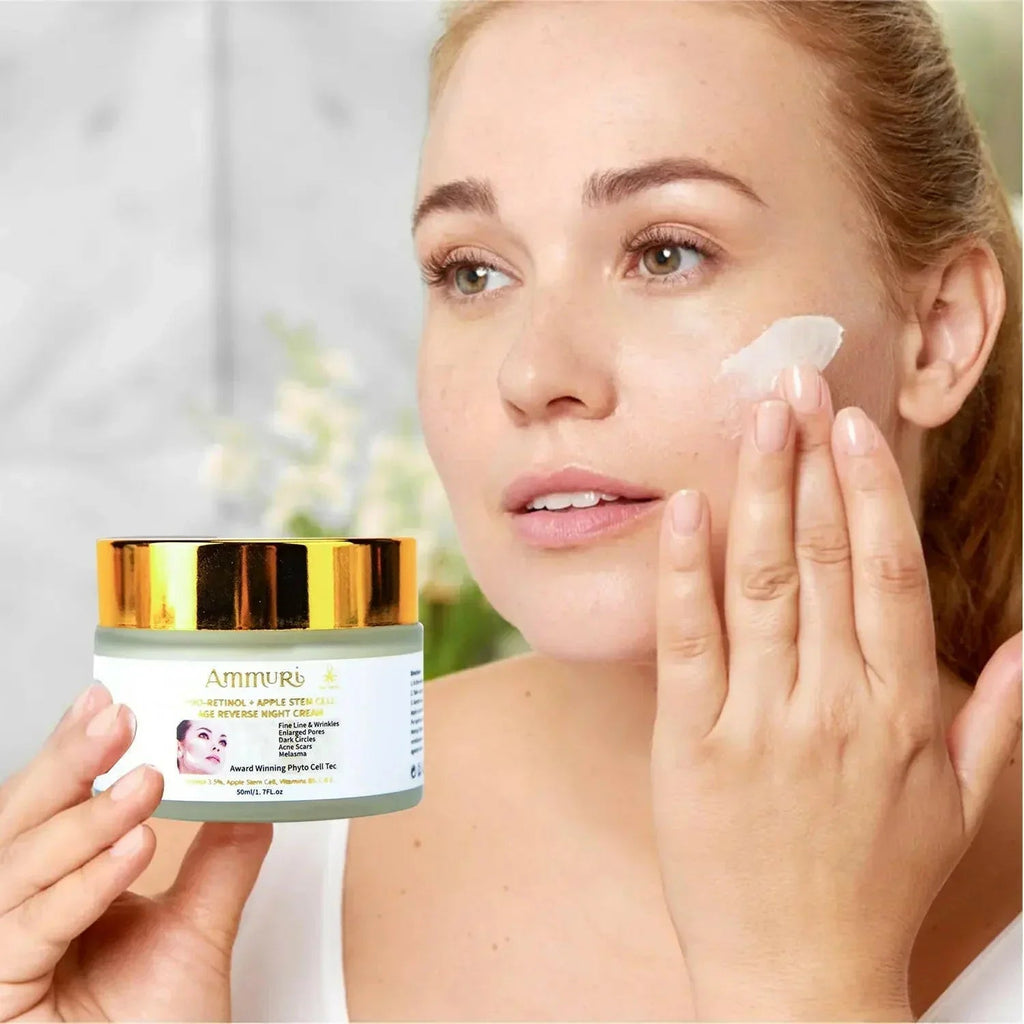Apple Stem Cell Age Reverse Cream for Wrinkles & Skin Renewal | Ammuri-4