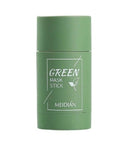 Cleansing Green Tea Mask Clay Stick Oil Control Anti-Acne Whitening Seaweed Mask Skin Care-5