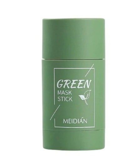 Cleansing Green Tea Mask Clay Stick Oil Control Anti-Acne Whitening Seaweed Mask Skin Care-5