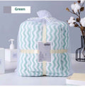Water Ripple Coral Fleece Towels