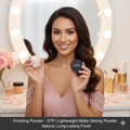 Finishing Powder - Lightweight Matte Setting Powder for Oil Control, Blurring & Long-Lasting Natural Finish | CAD B | STP
