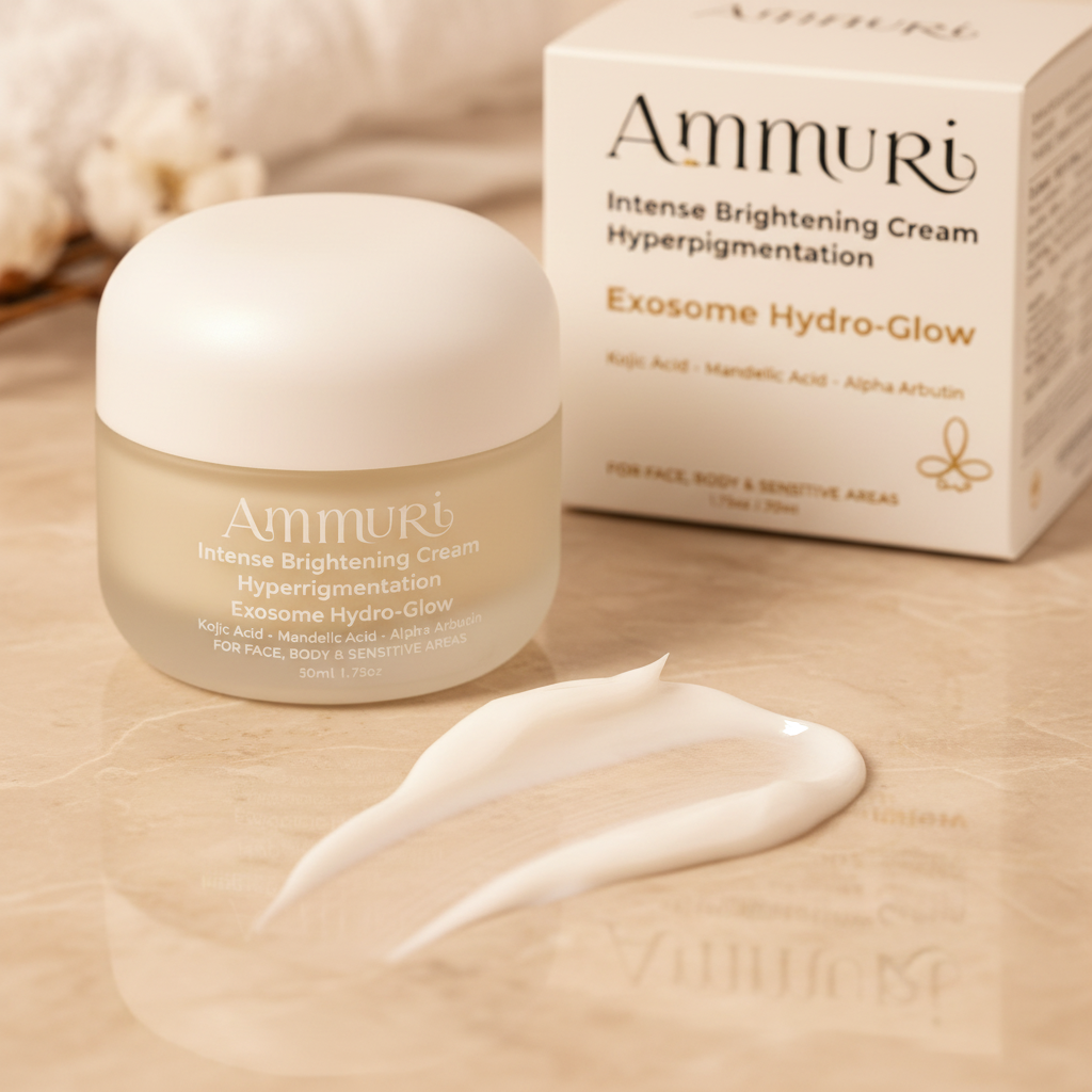 Intense Lightening Cream for Bikini, Underarms & Sensitive Areas (50g) | Ammuri-0
