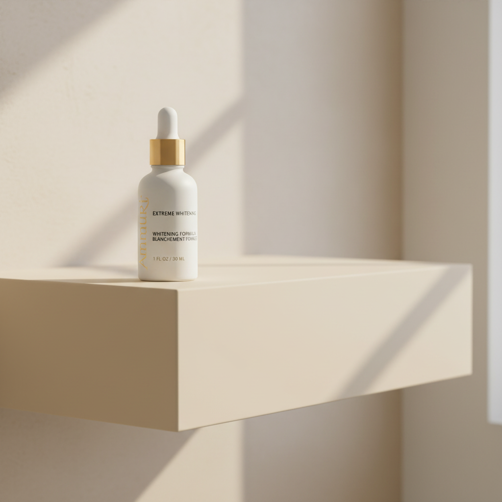 Brightening Face Serum with Kojic Acid & Alpha Arbutin for Dark Spots & Even Skin Tone (30ml) | Ammuri-4