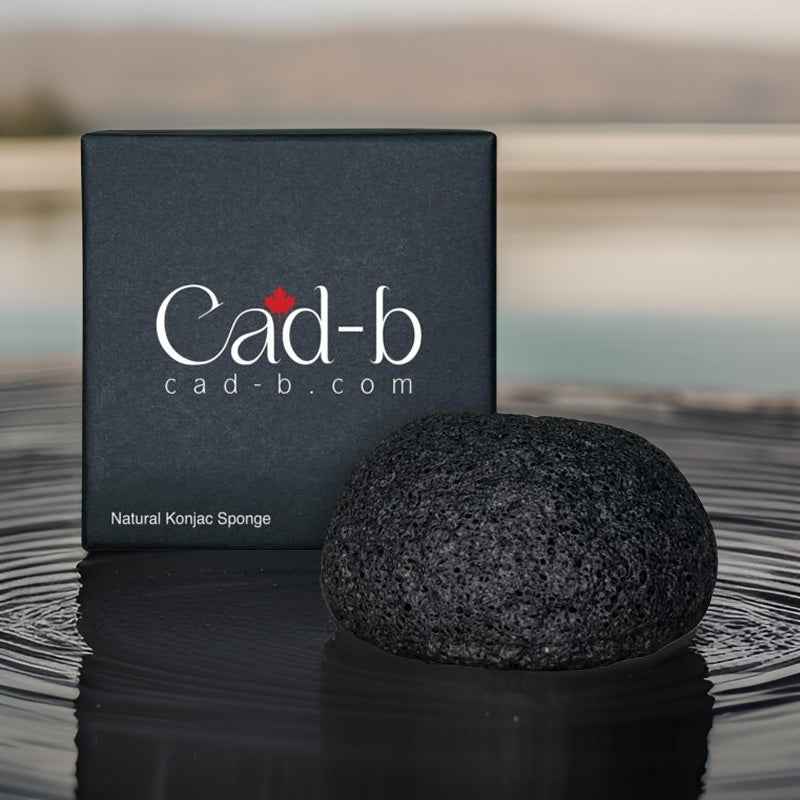 Natural Konjac Sponge – Gentle Exfoliating Facial Cleanser for Smooth Skin
