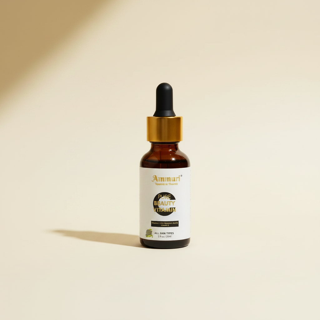 Vitamin C Serum for Glowing Skin & Anti-Ageing | Ammuri-0