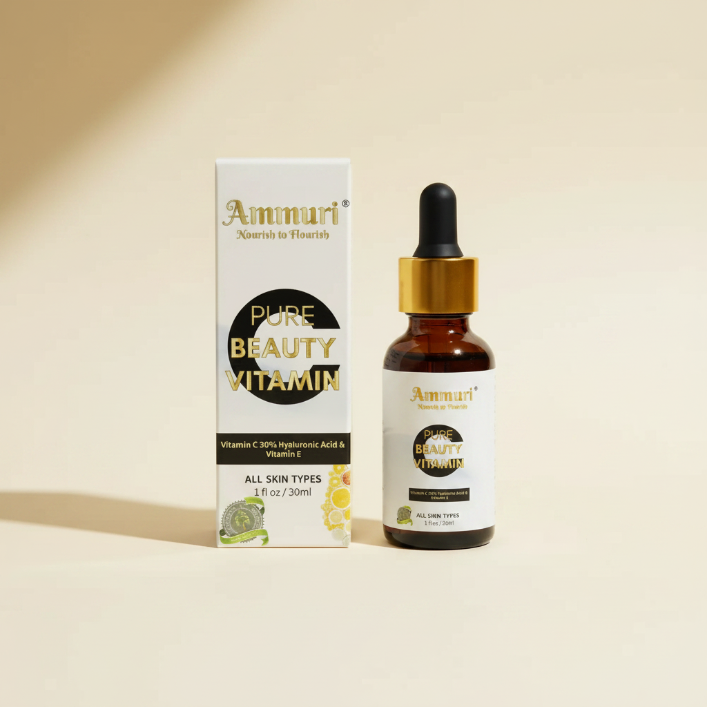 Vitamin C Serum for Glowing Skin & Anti-Ageing | Ammuri-1